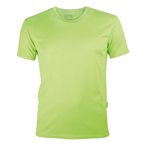 Koszulka funkcyjna slim Oddychajaca Mikropoliester CN160 - Lime