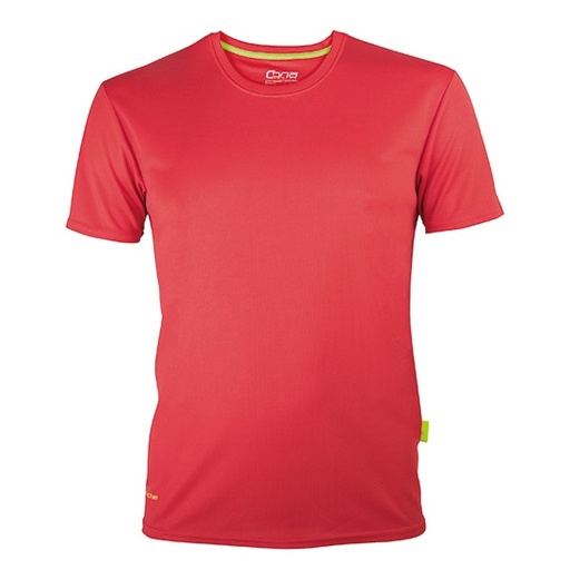 Koszulka funkcyjna slim Oddychajaca Mikropoliester CN160 - Red