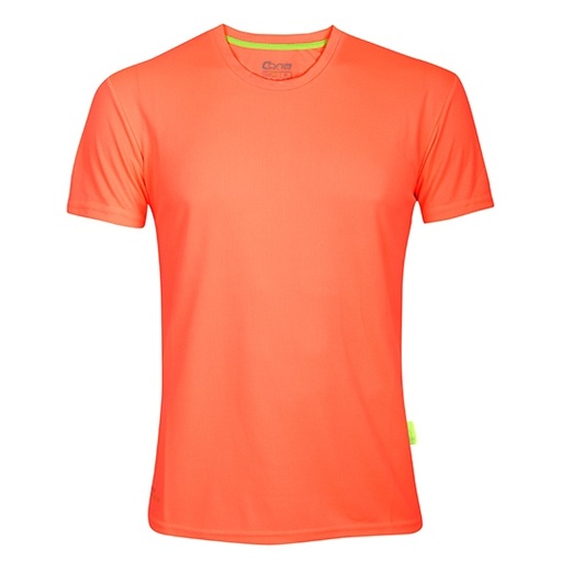 Koszulka funkcyjna slim CN160 - Neon Peach