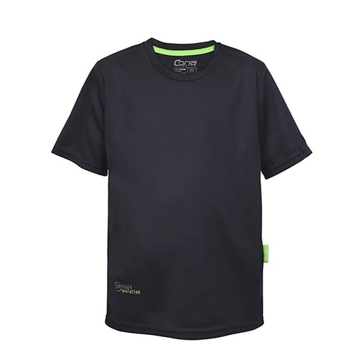 Koszulka dziecięca funkcyjna CN160K - Anthracite