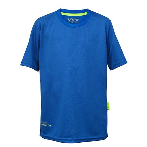 Koszulka Dziecięca Slim-Fit Funkcyjna Recykling CN160K - Royal Blue