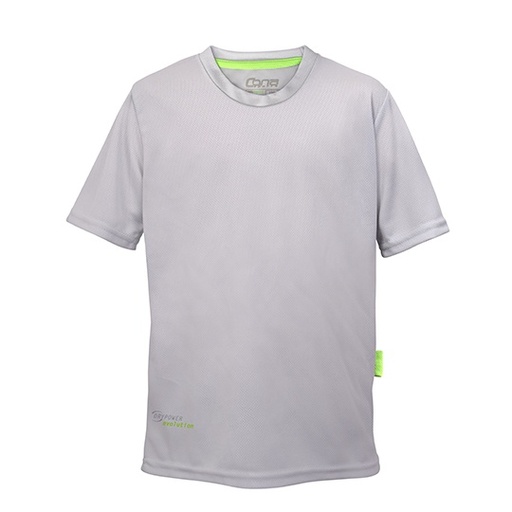 Koszulka dziecięca funkcyjna slim CN160K - Ice Grey