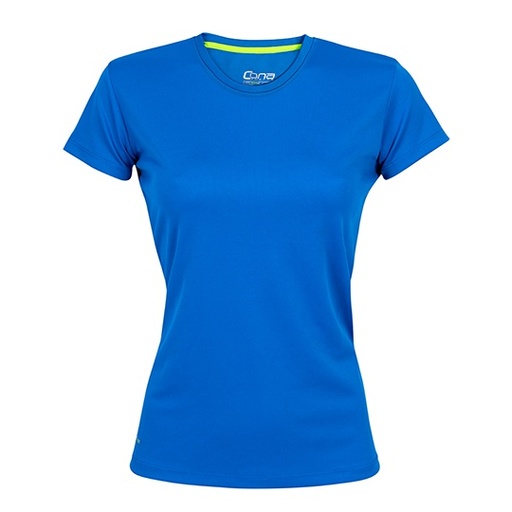 Koszulka Damska Slim Fit Funkcyjna Recyklingowana CN170 - Royal Blue