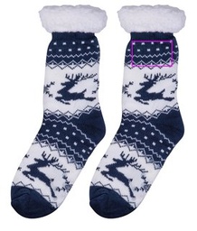 Druk DTF – skarpeta (do 50 × 80 mm) – 5323