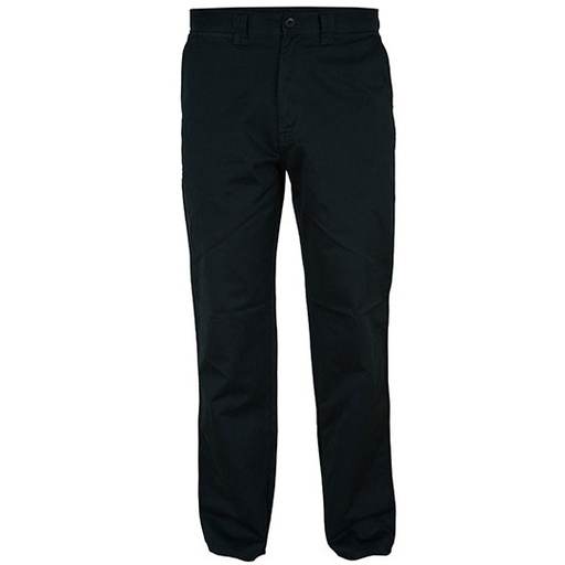 Spodnie Męskie Klasyczne Bawełniane Twill CR485 - Deep Navy