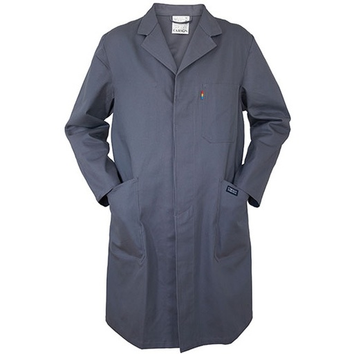 Płaszcz roboczy z długim rękawem CR703 - Grey