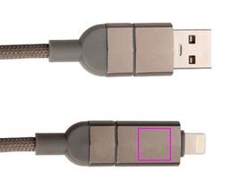 Grawer Yag – wtyczka 2 (do 10 × 10 mm) – B110020