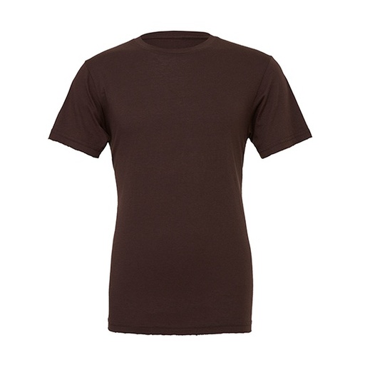 Koszulka Slim Bawełniana Czesana CV3001 - Brown
