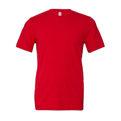 Koszulka Slim Bawelniana Czesana CV3001 - Red