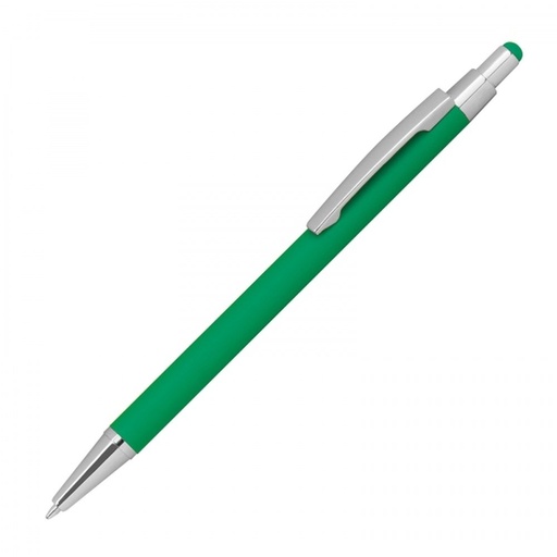 Długopis metalowy touch pen soft touch PAULA 10964 - Zielony