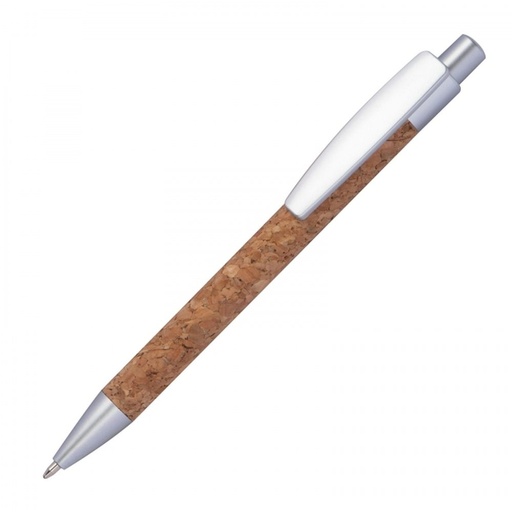 Długopis korkowy DOMINIC 11366 - Brązowy
