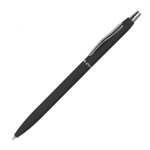 Długopis metalowy soft touch CONCETTA 11747 - Czarny
