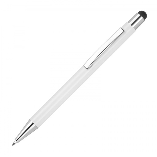 Długopis aluminiowy touch pen soft touch JEAN 13238 - Czarny