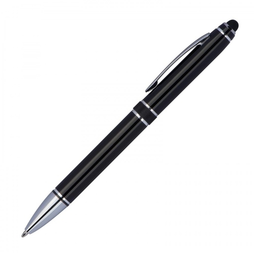 Długopis metalowy touch pen TIMOTEO 13636 - Czarny