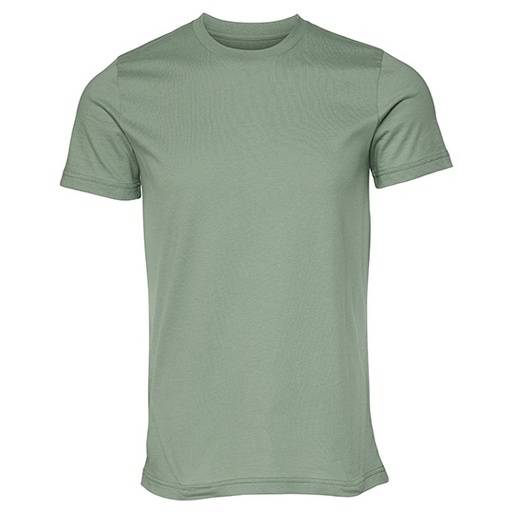 Koszulka Slim Bawelniana Czesana CV3001 - Sage