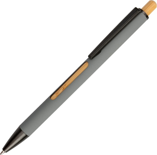 Długopis aluminiowy z recyklingu MARIA 15245 - Szary