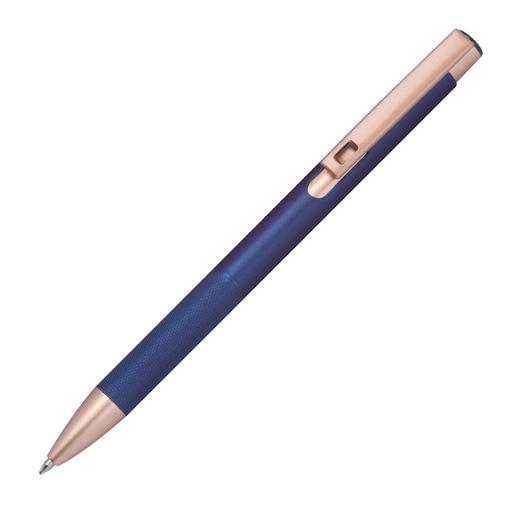 Długopis aluminiowy z recyklingu NATASHA 15270 - Granatowy