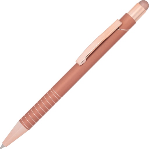 Długopis metalowy touch pen ANGELO 15413 - Miedziany