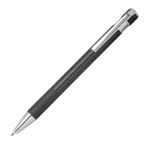 Długopis aluminiowy z recyklingu JULIO 15474 - Czarny