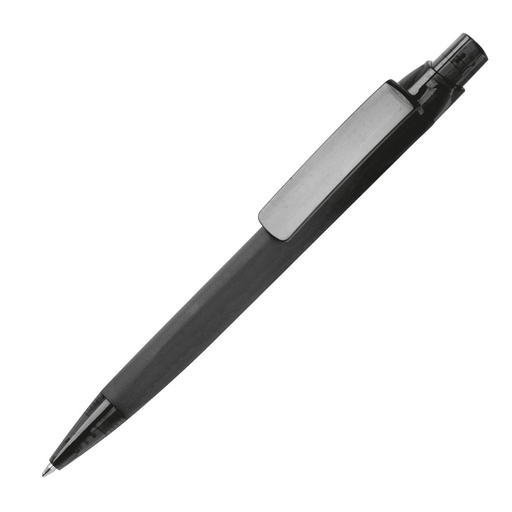 Długopis plastikowy soft touch ORLANDO 15615 - Czarny