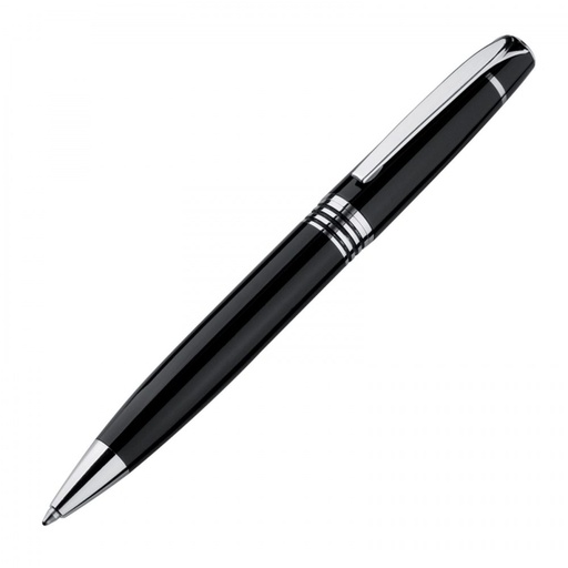 Długopis metalowy w etui EVA 17481 - Czarny
