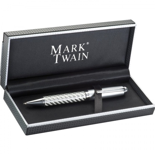 Długopis metalowy Columbia Mark Twain AURORA 17841 - Szary