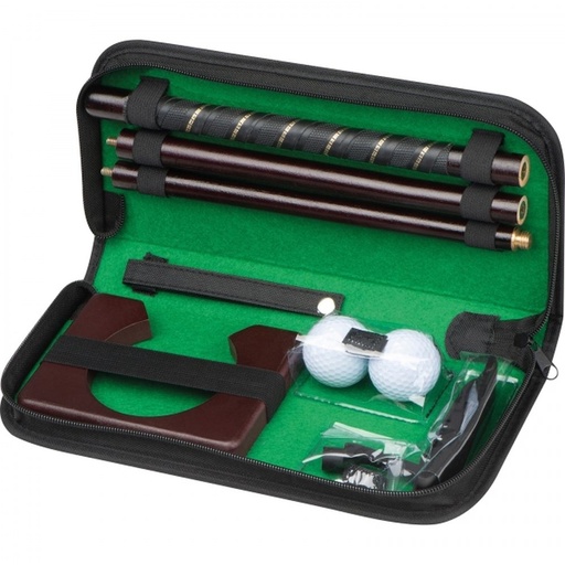 Zestaw do gry w golfa LARA 21100 - Czarny