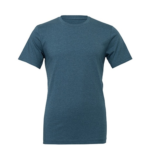 Koszulka unisex slim CV3001CVC - Heather Deep Teal