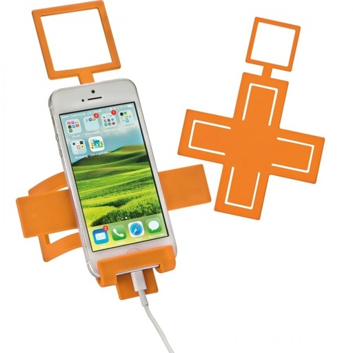 Uchwyt na telefon PENELOPE 23460 - Pomarańczowy