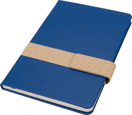 Notatnik A5 w linie DOUGLAS 24227 - Granatowy