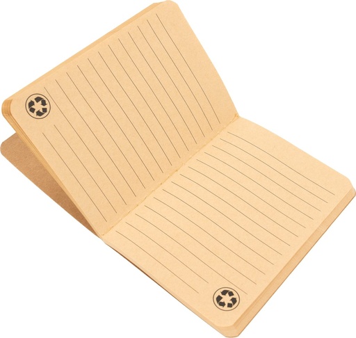 Notes B7 w linie TEODORO 24478 - Beżowy
