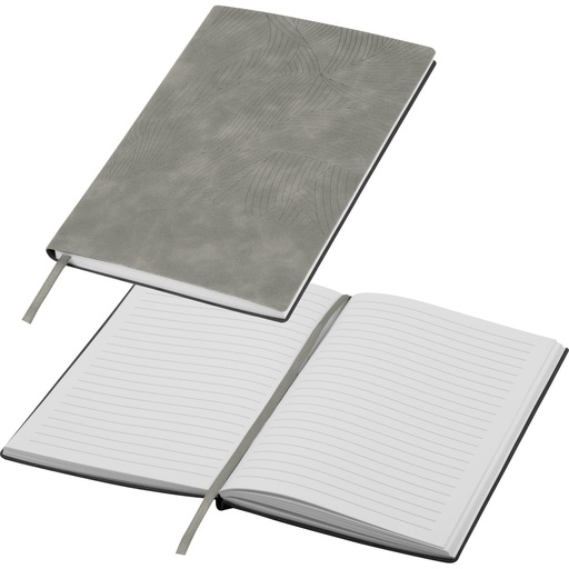 Notatnik A5 w linie BETH 25592 - Szary