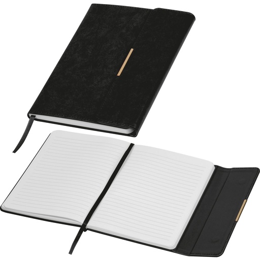 Notatnik A5 w linie JOSEPH 25614 - Czarny