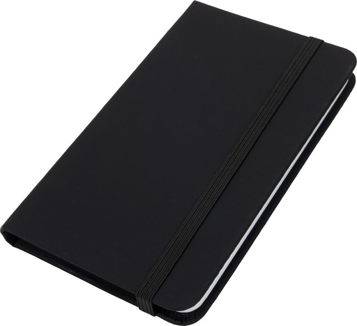Notatnik A6 w linie ROMANA 28367 - Czarny