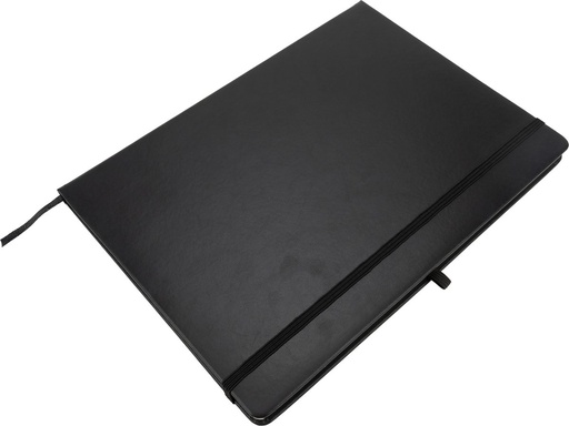 Notatnik A4 w linie ALEC 28636 - Czarny
