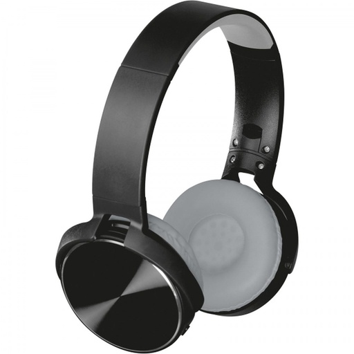 Słuchawki nauszne bluetooth DAMIAN 30921 - Czarny