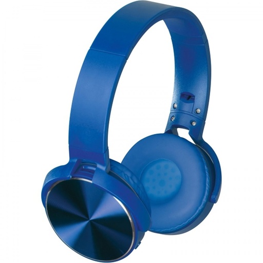 Słuchawki nauszne bluetooth DAMIAN 30921 - Niebieski