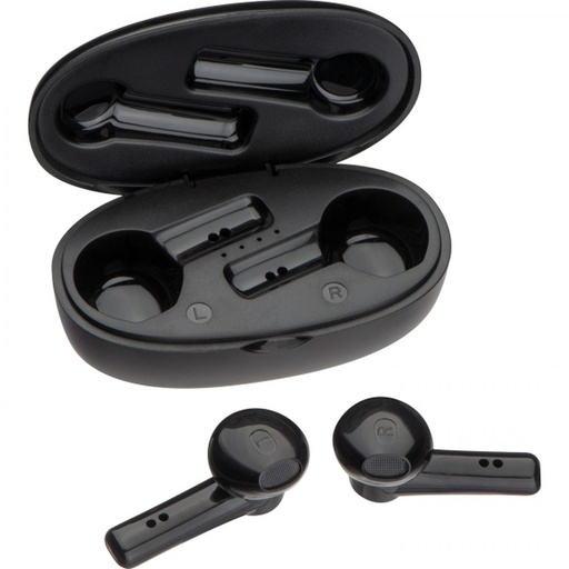 Słuchawki douszne bluetooth TAYLOR 33209 - Czarny