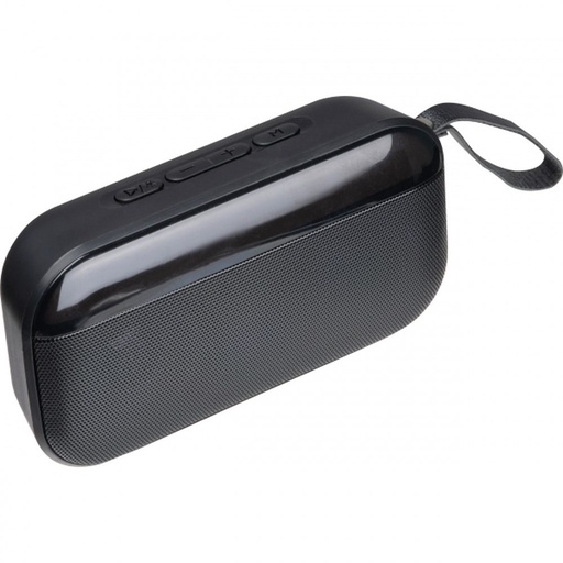 Głośnik bluetooth podświetlany LED MIRELA 35243 - Czarny