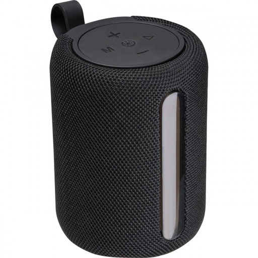 Głośnik bluetooth podświetlany LED GRETA 35244 - Czarny