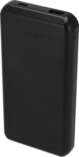Power bank z ABS z recyklingu 10000 mAh PRESTON 35494 - Czarny