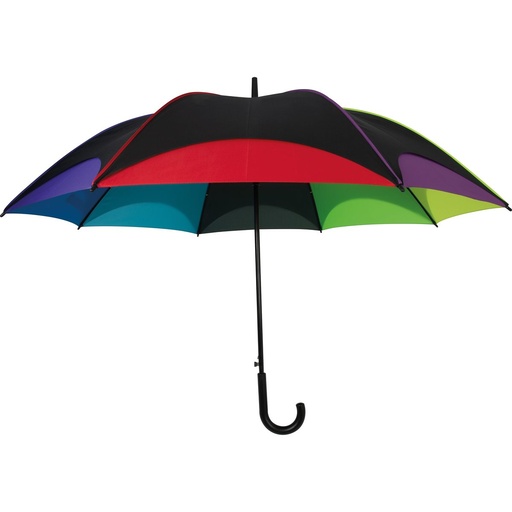 Parasol automatyczny ø120 cm MATTEO 40870 - Wielokolorowy