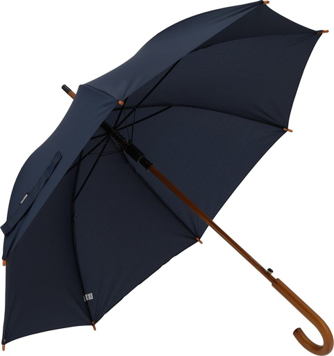 Parasol automatyczny ø105 cm RPET CHRISTINE 42436 - Granatowy