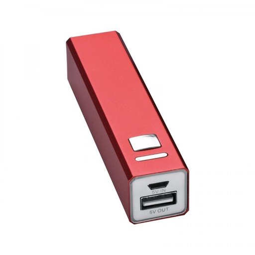 Power bank 2200 mAh OLEG 43029 - Czerwony