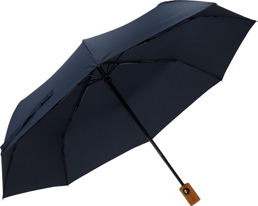 Parasol automatyczny ø100 cm RPET MALWINA 43223 - Granatowy