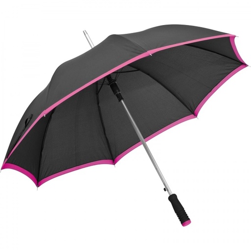 Parasol automatyczny ø105 cm ANTONINA 43298 - Różowy