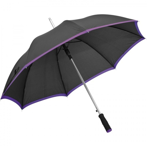 Parasol automatyczny ø105 cm ANTONINA 43298 - Fioletowy