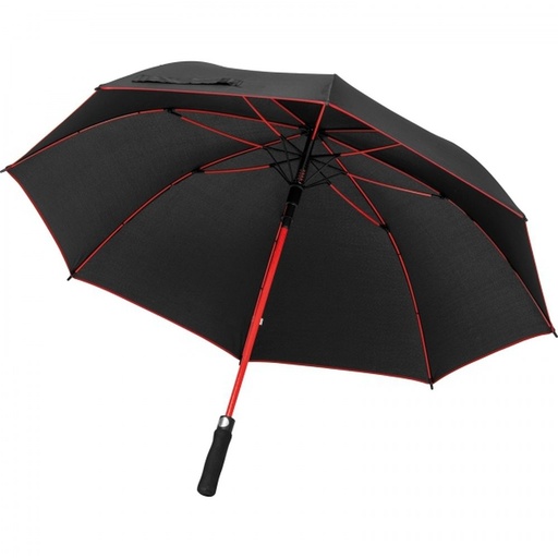 Parasol automatyczny ø120 cm SIBYLLE 43910 - Czerwony