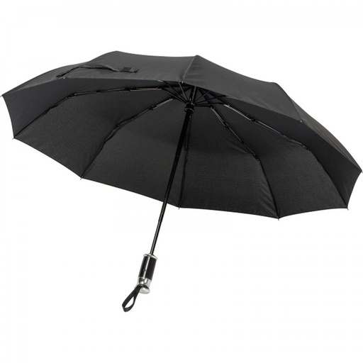 Parasol automatyczny ø100 cm PAULINE 43923 - Czarny