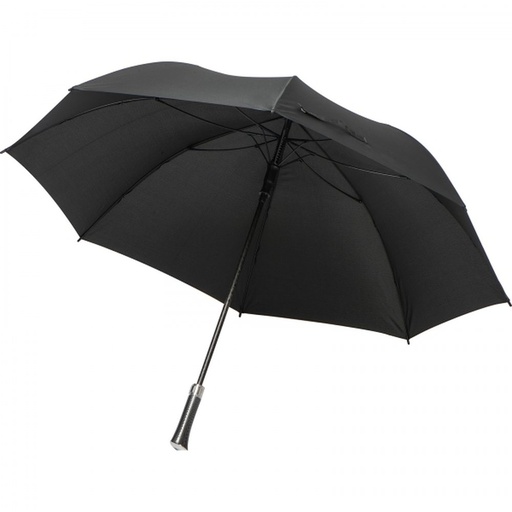 Parasol automatyczny ø130 cm FABIAN 43924 - Czarny